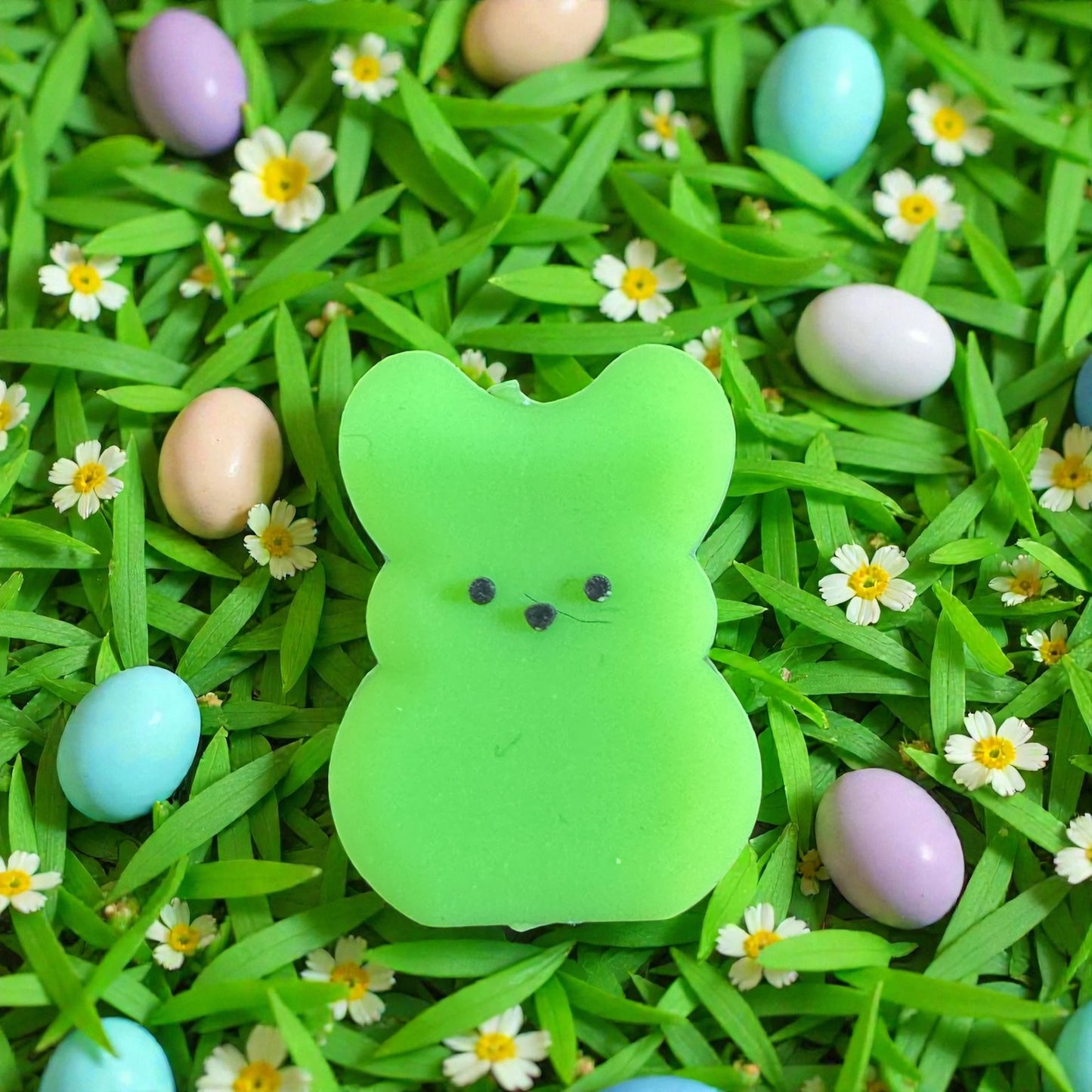 SILICONE FOCAL- spring Easter Peeps