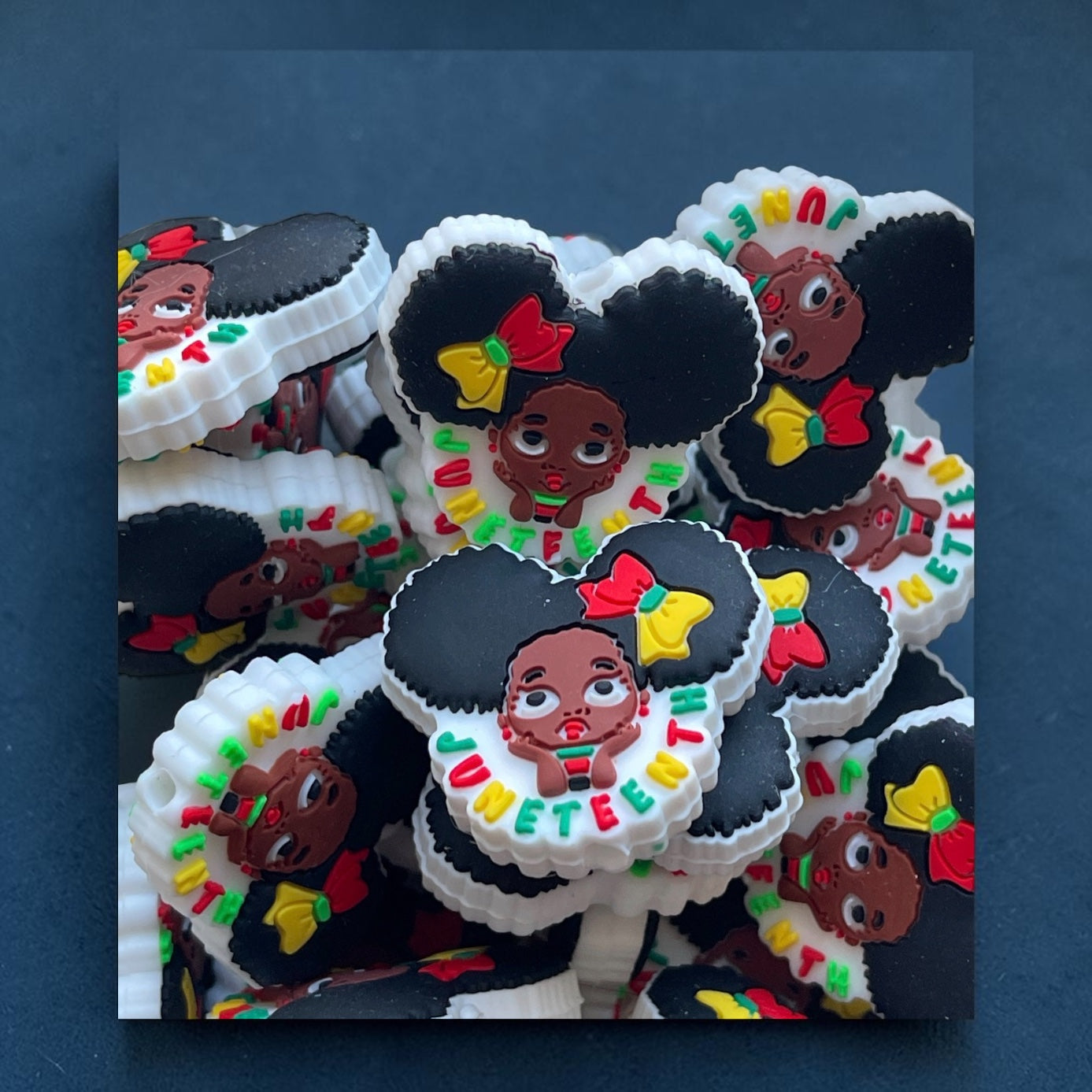 SILICONE FOCAL - Juneteenth (3 Options)