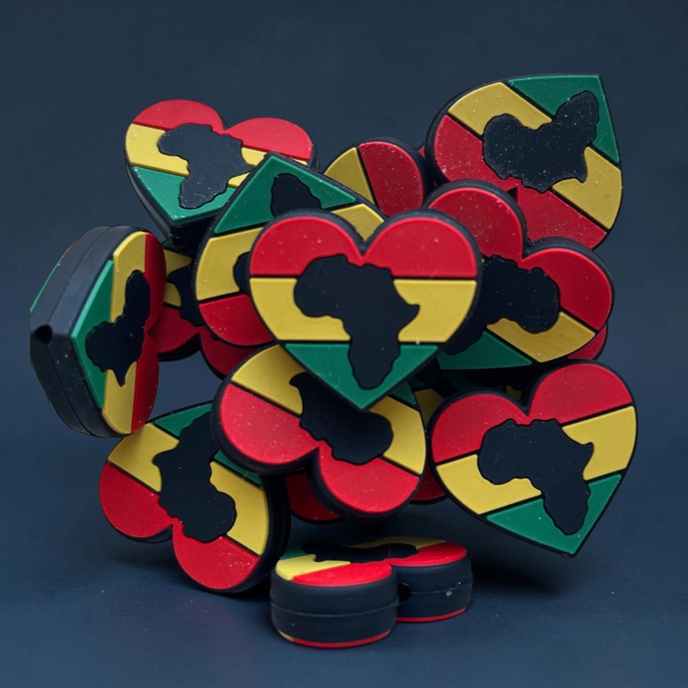 SILICONE FOCAL - Juneteenth (3 Options)