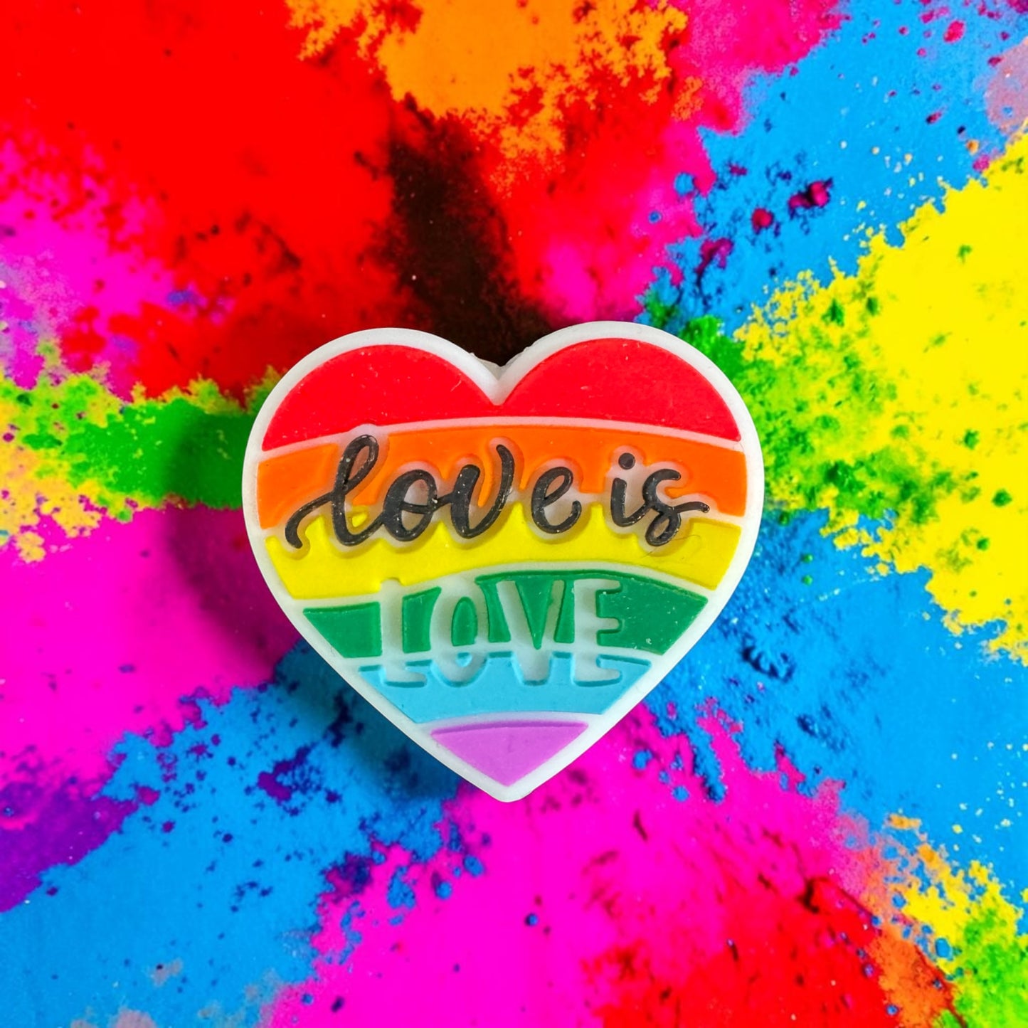 SILICONE FOCAL- LGBT…Pride inspired