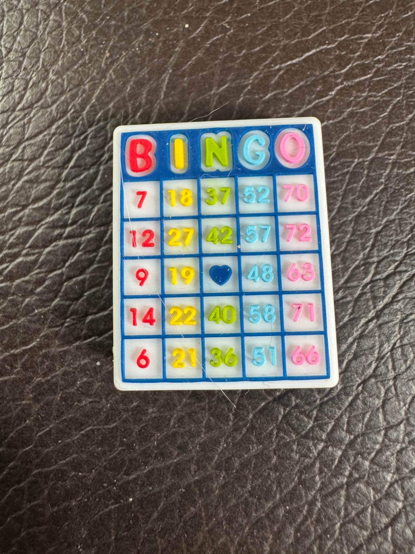 SILICONE FOCAL- Bingo
