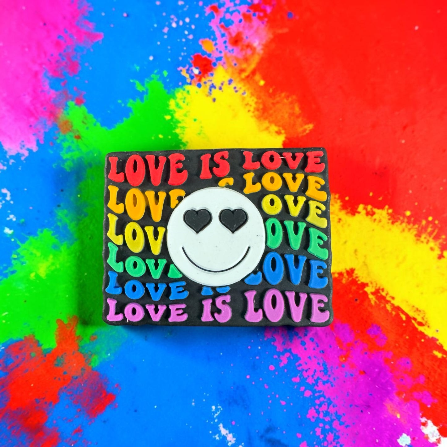 SILICONE FOCAL- LGBT…Pride inspired