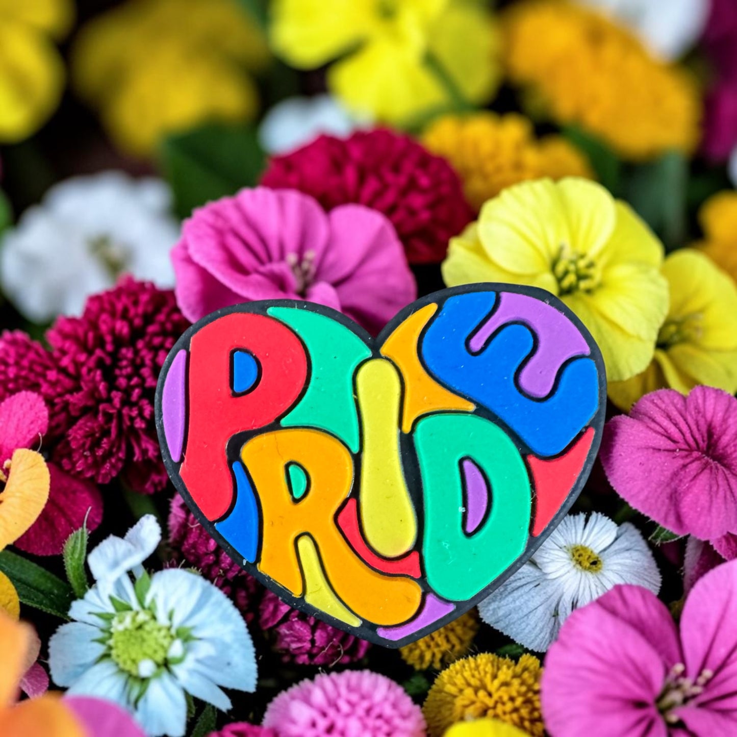 SILICONE FOCAL- LGBT…Pride inspired
