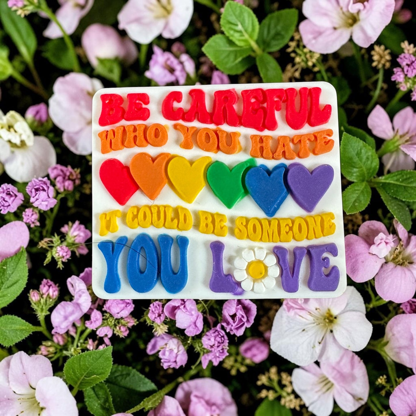 SILICONE FOCAL- LGBT…Pride inspired
