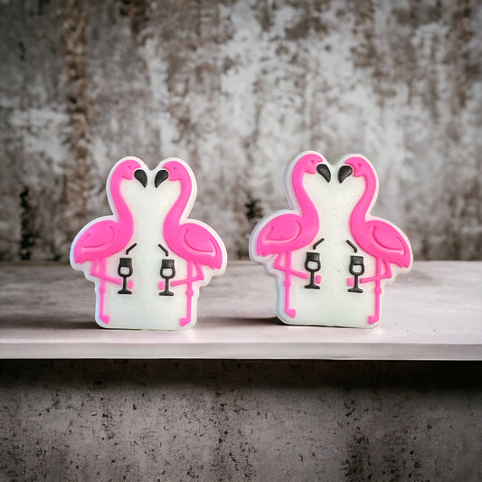 SILICONE FOCAL- Flamingo
