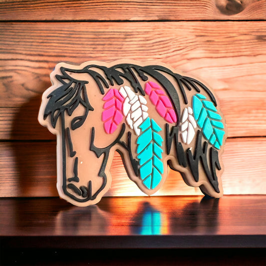 SILICONE FOCAL- Horses (5 Options)