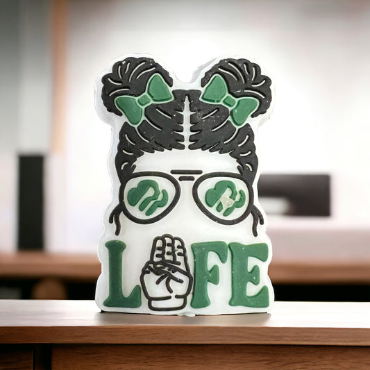 SILICONE FOCAL-GIRL SCOUTS