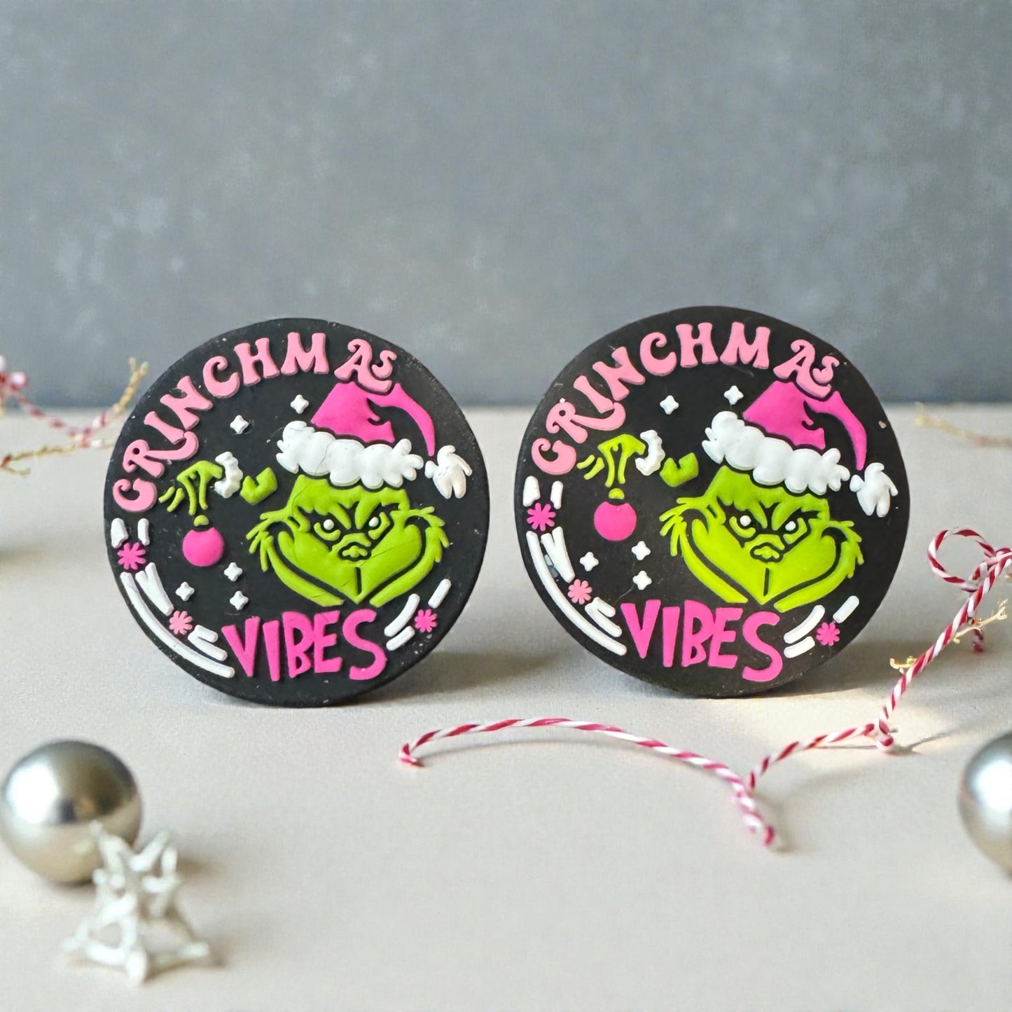 HOLIDAY FOCALS-Christmas- Grinch (11 Options)