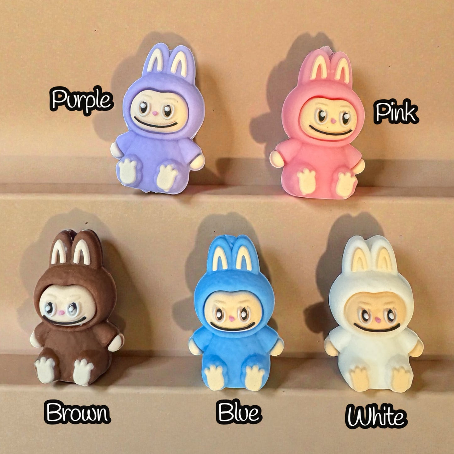 3D SILICONE FOCAL- Labubu Labu