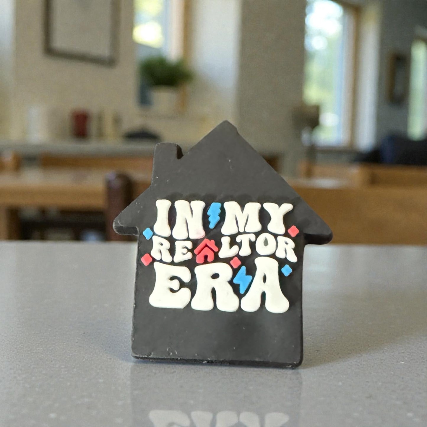 3D SILICONE FOCAL- real estate Realtor Home w/ Sold sign