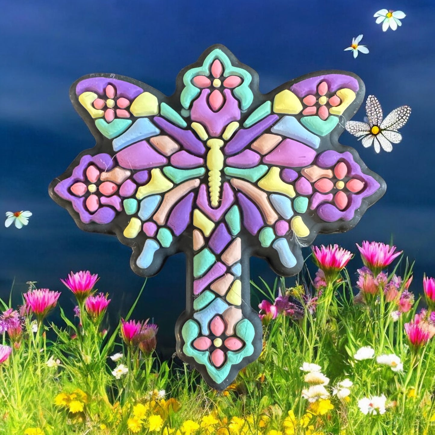 SILICONE FOCAL- Cross, Jesus, Faith (18 Options & Discount Scoops)