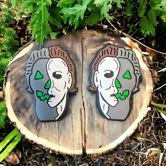 SILICONE FOCAL- Horror Mike Myer Mask