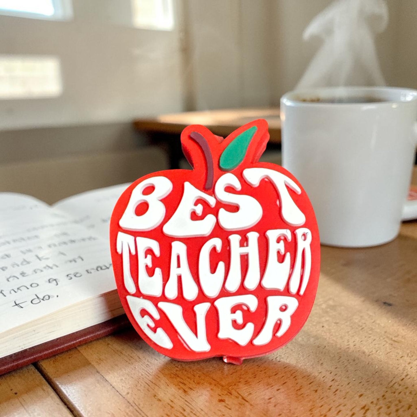 SILICONE FOCALS- SCHOOL TEACHER Theme (19 OPTIONS)
