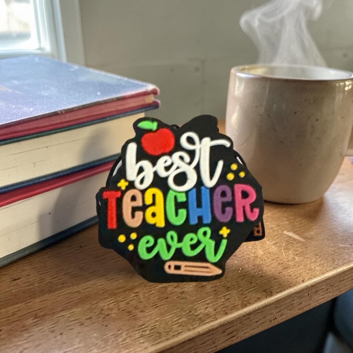 SILICONE FOCALS- SCHOOL TEACHER Theme (19 OPTIONS)