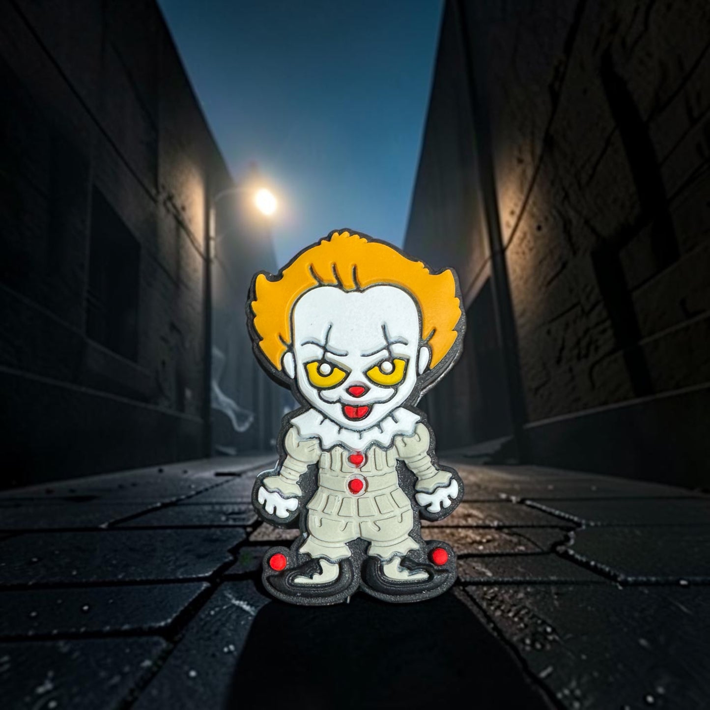 SILICONE FOCALS- Halloween Characters Scary Horror Movie