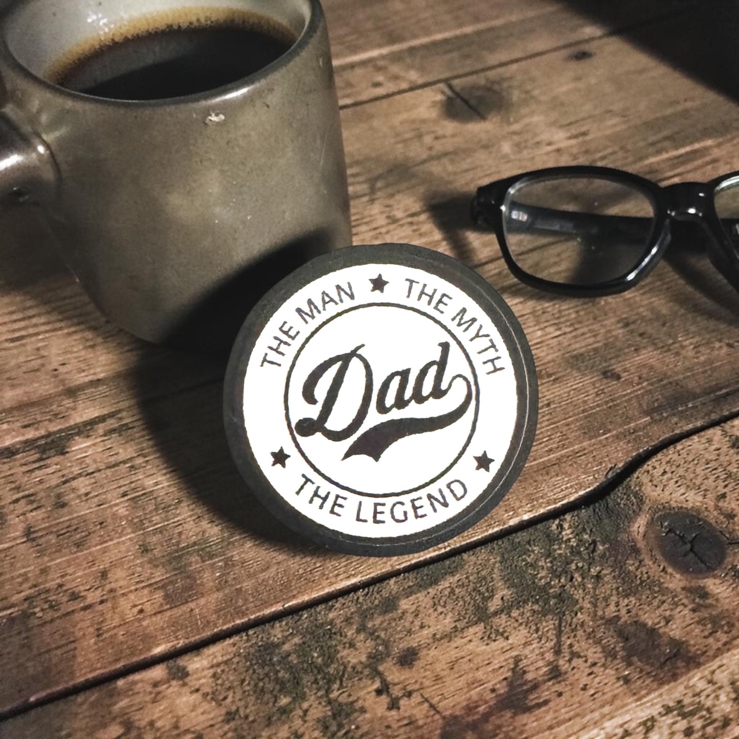 SILICONE FOCAL- DAD father (3 Options)