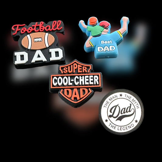 SILICONE FOCAL- DAD father (3 Options)