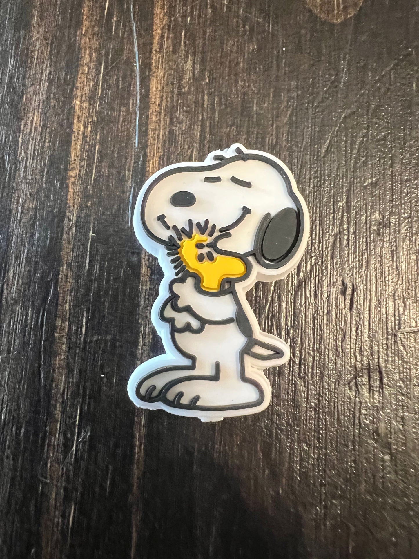 SILICONE FOCAL- Peanuts Characters Snoopy- 2 Options
