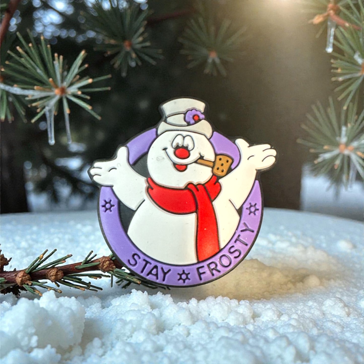 HOLIDAY FOCAL-CHRISTMAS- FROSTY (3 Options)