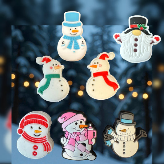 HOLIDAY FOCAL-CHRISTMAS- SNOWMAN (5 Options)