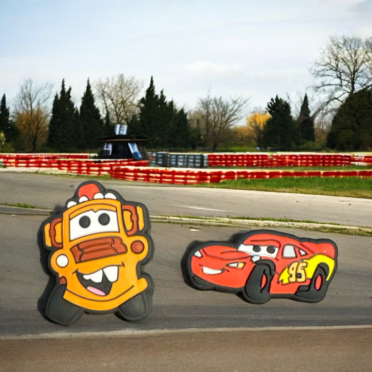 SILICONE FOCAL- CARS  Mater & McQueen
