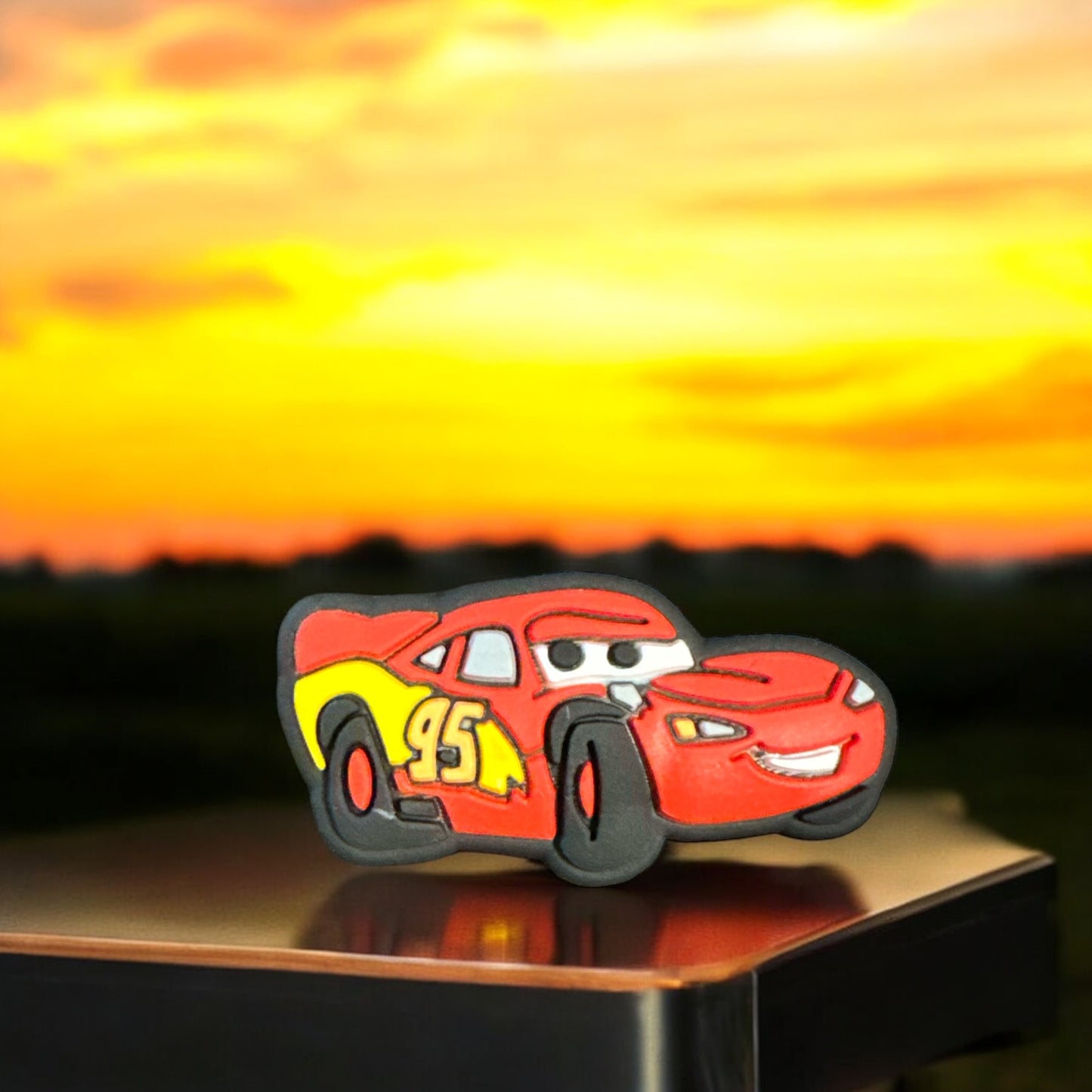 SILICONE FOCAL- CARS  Mater & McQueen