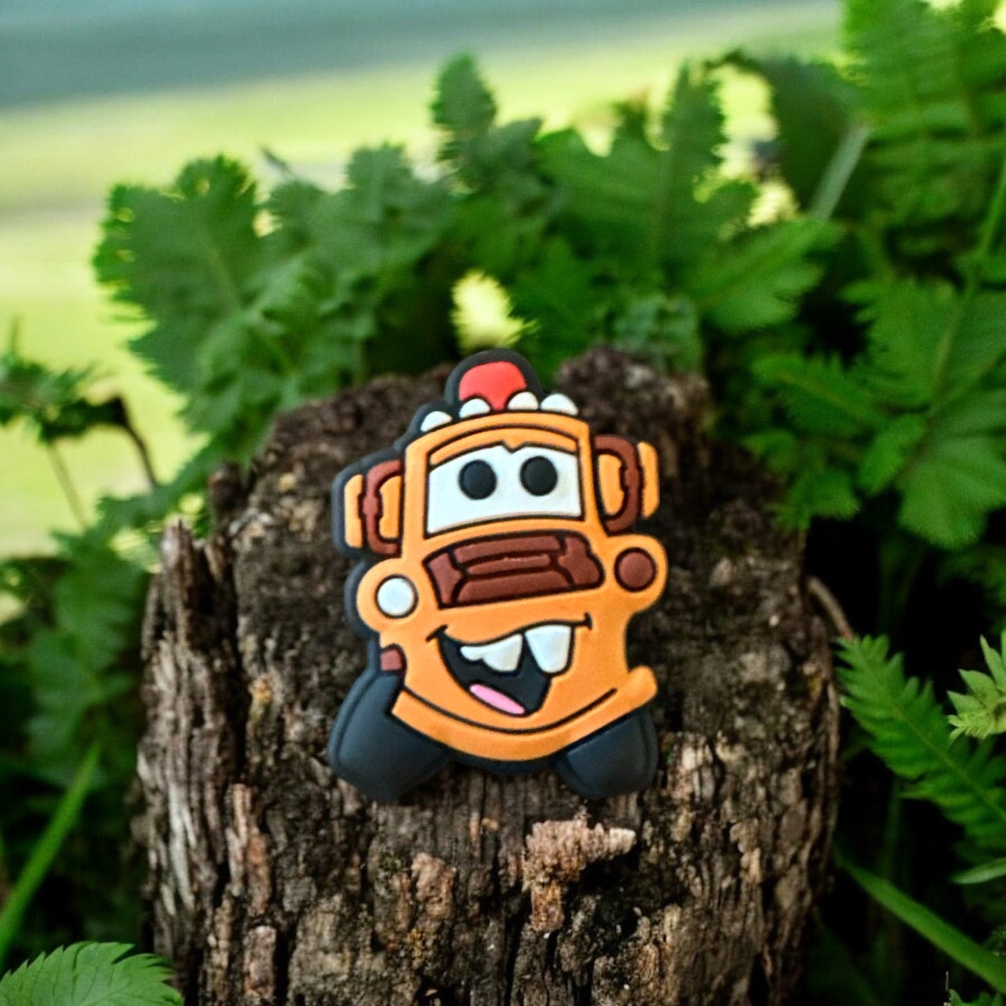 SILICONE FOCAL- CARS  Mater & McQueen