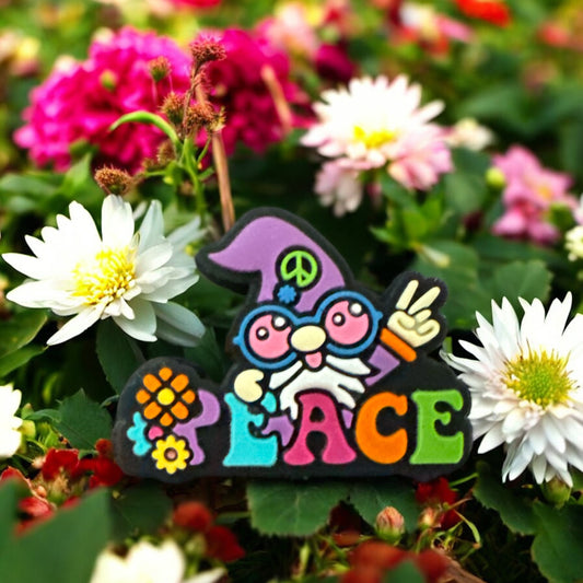 SILICONE FOCAL- Gnome PEACE