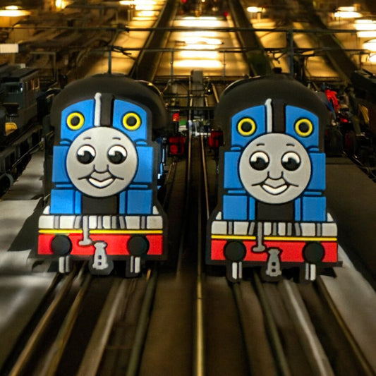 SILICONE FOCAL- Trains  Thomas the Tank