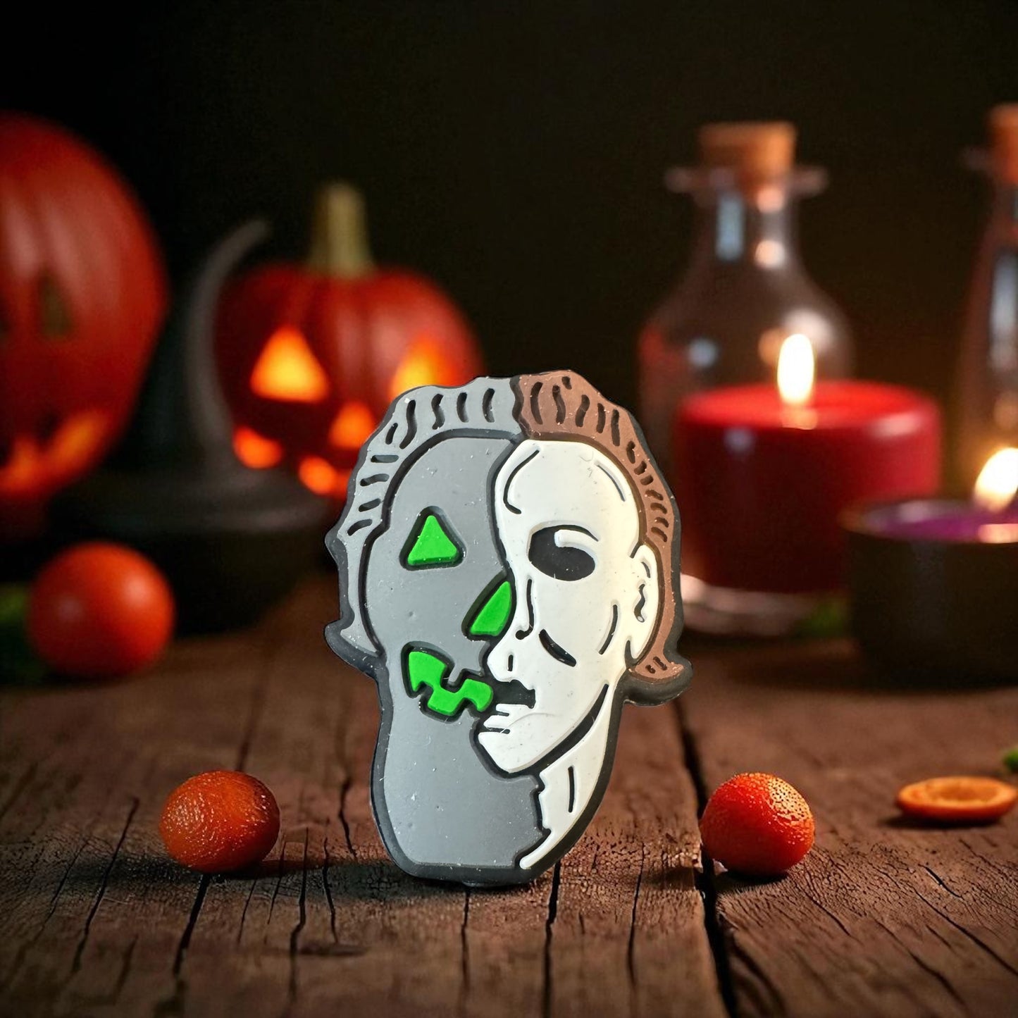 SILICONE FOCALS- Characters Scary Horror Movie