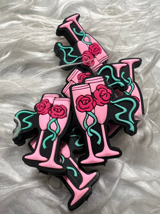 SILICONE FOCAL - Champagne Roses