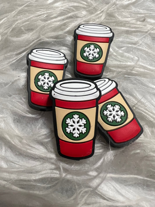 SILICONE FOCAL- snowflake COFFEE