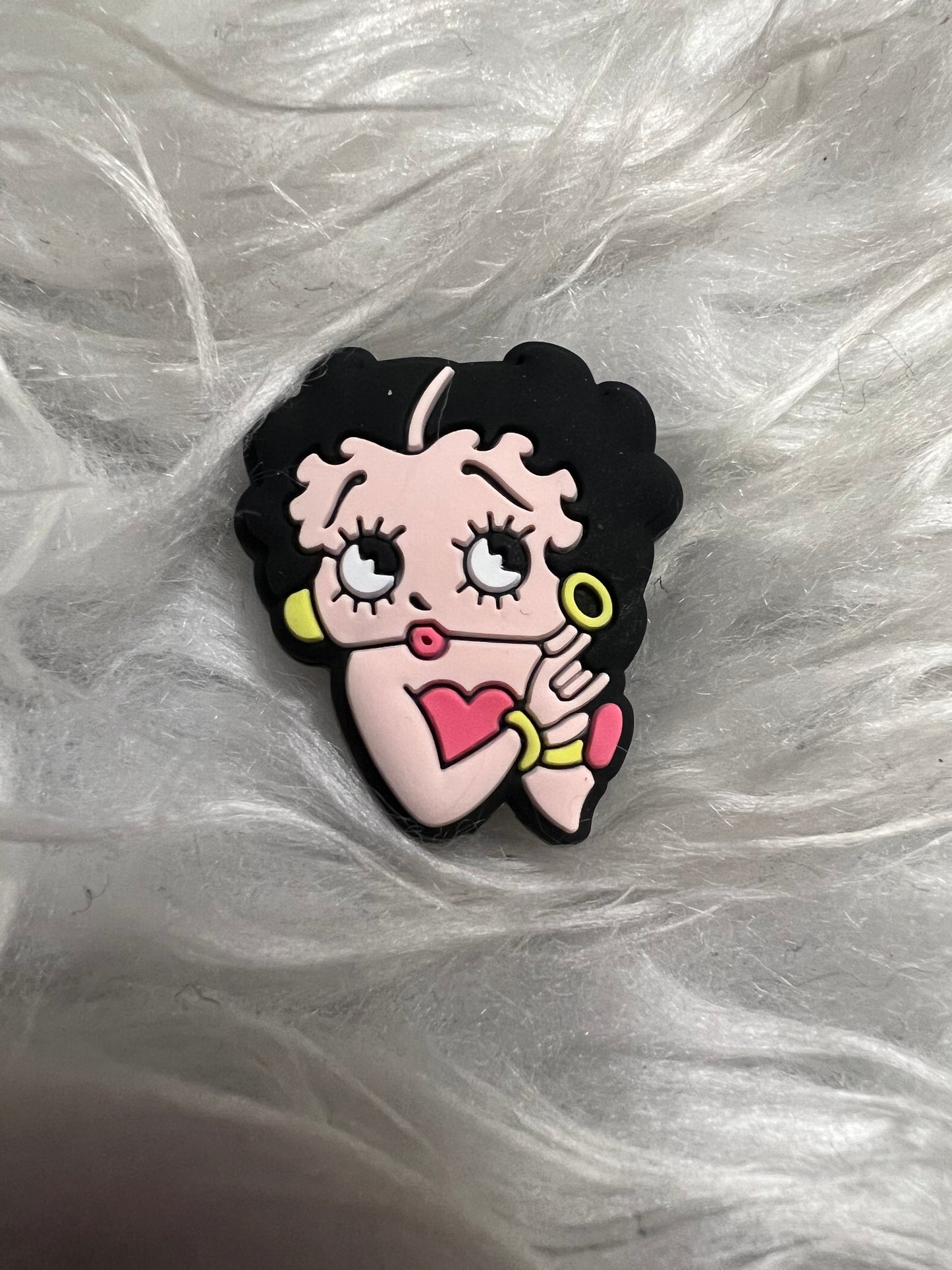 SILICONE FOCALS- BETTY BOOPs (6 STYLES TO CHOOSE FROM)