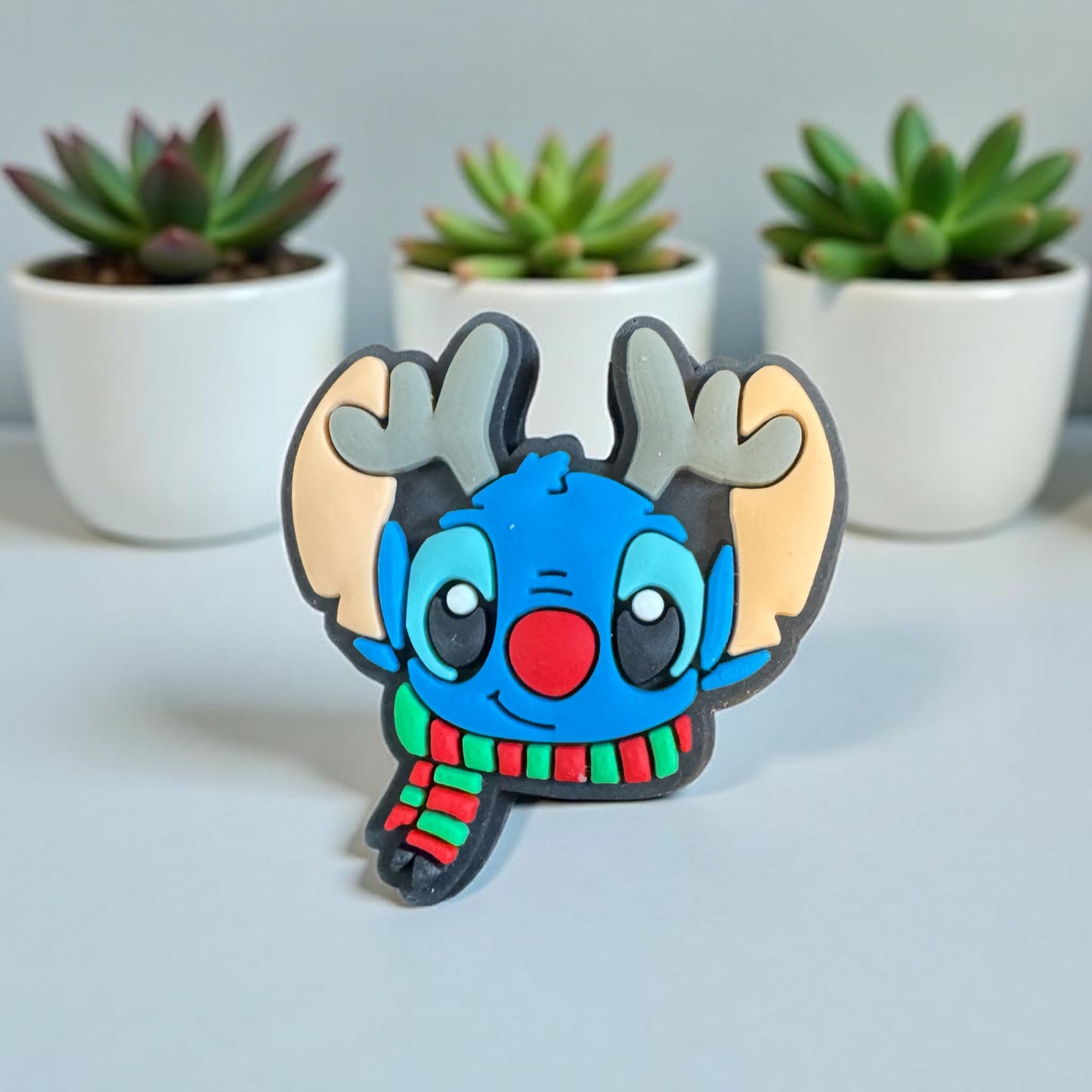 SILICONE FOCALS- STITCH ANGEL (28 OPTIONS)