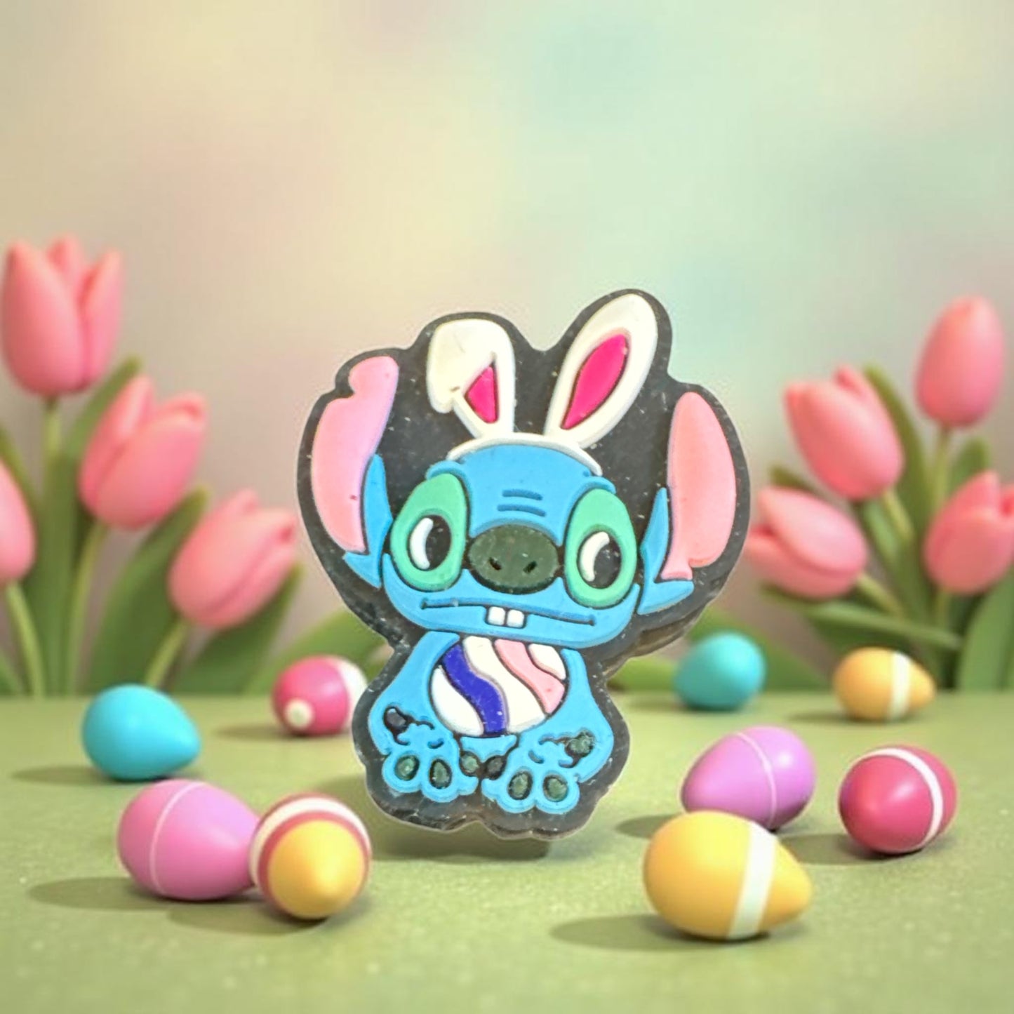 SILICONE FOCALS- STITCH ANGEL (28 OPTIONS)