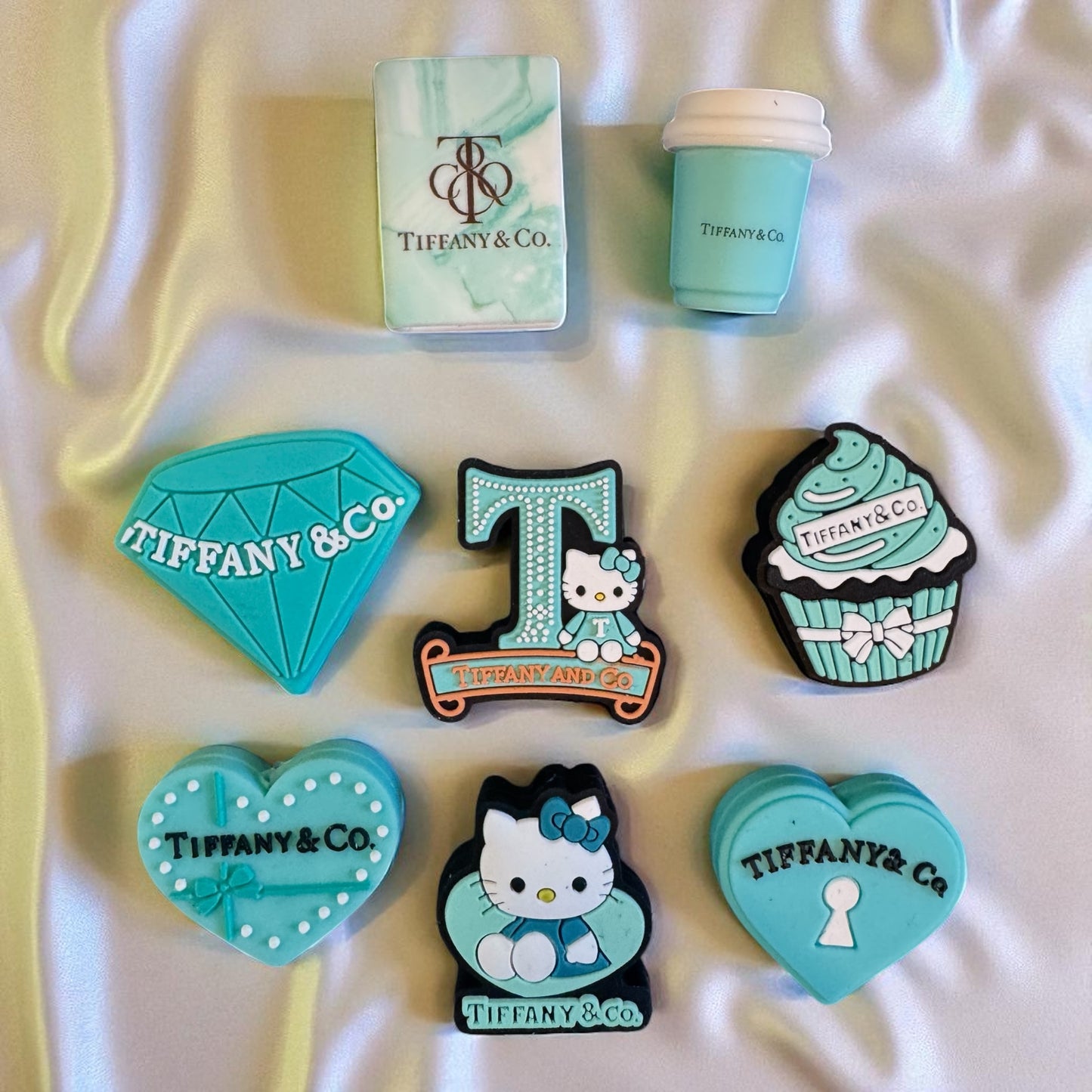 SILICONE FOCAL- Tiff (8 Options)