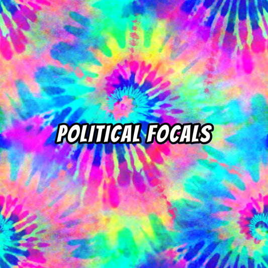SILICONE FOCAL- Politcal - Trump and Biden and Others