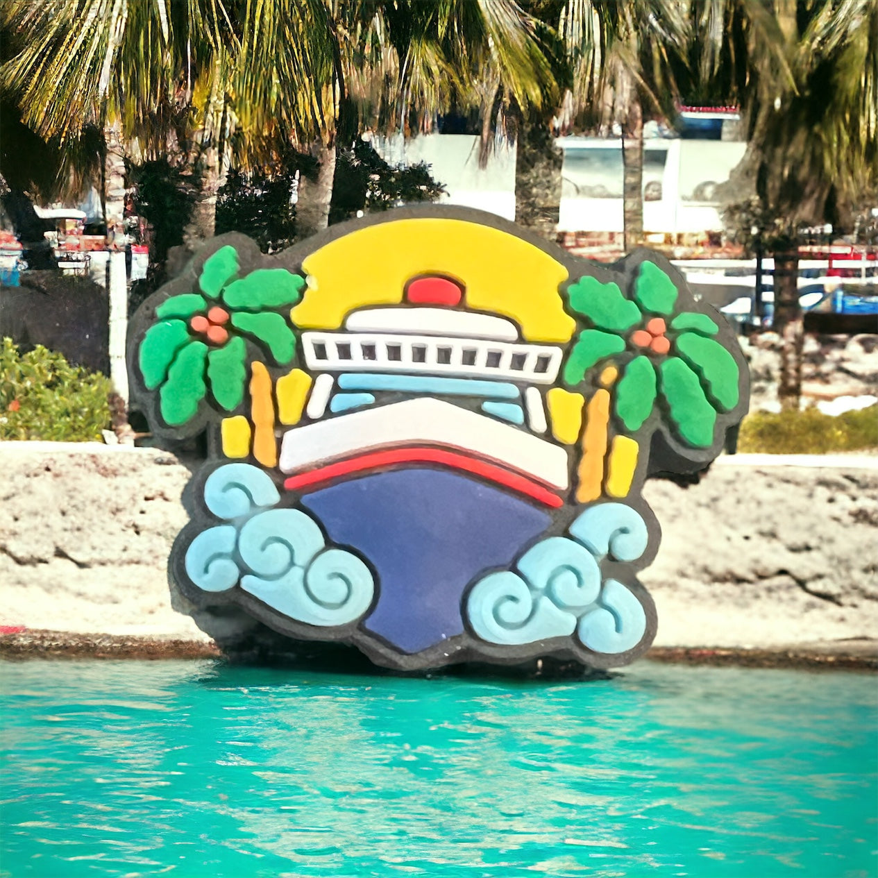 SILICONE FOCAL- cruise ship