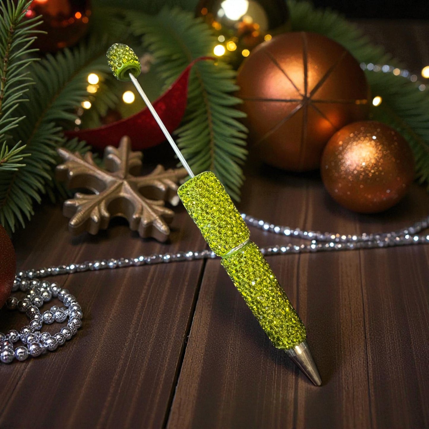 PEN BLANKs BLING! Rhinestone Christmas (2 Options)