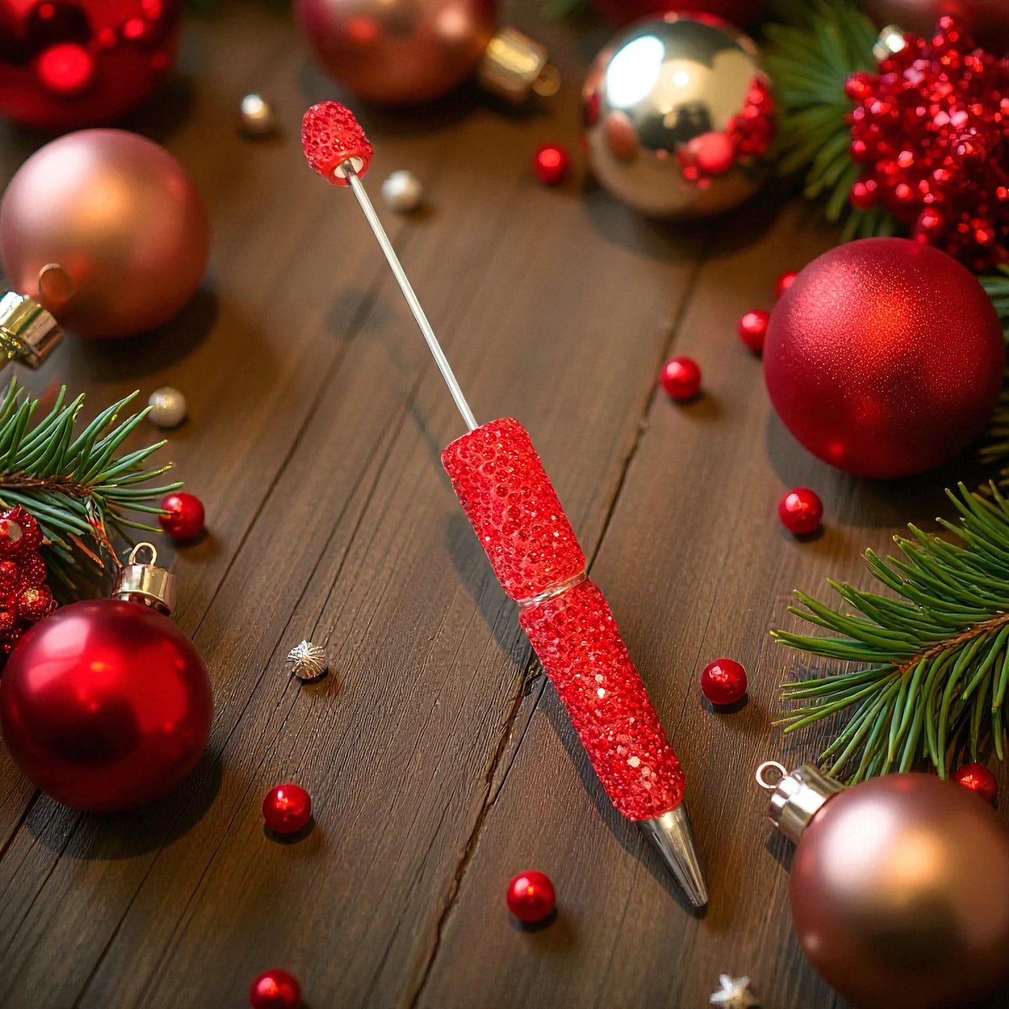 PEN BLANKs BLING! Rhinestone Christmas (2 Options)