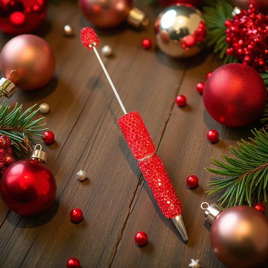 PEN BLANKs BLING! Rhinestone Christmas (2 Options)