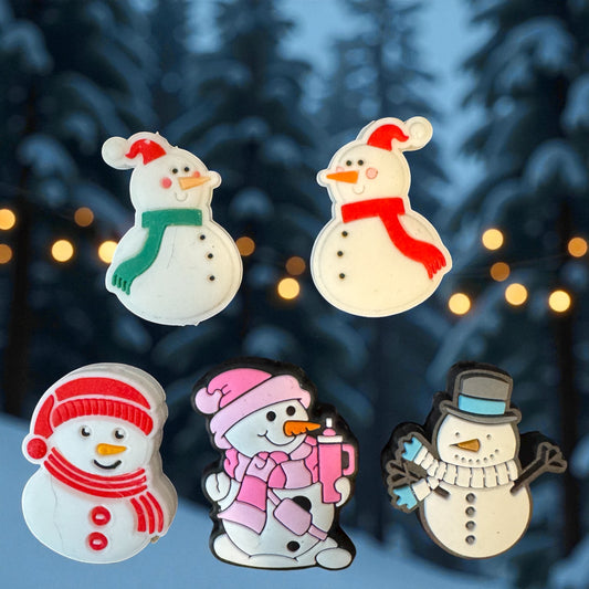 HOLIDAY FOCAL-CHRISTMAS- SNOWMAN (5 Options)