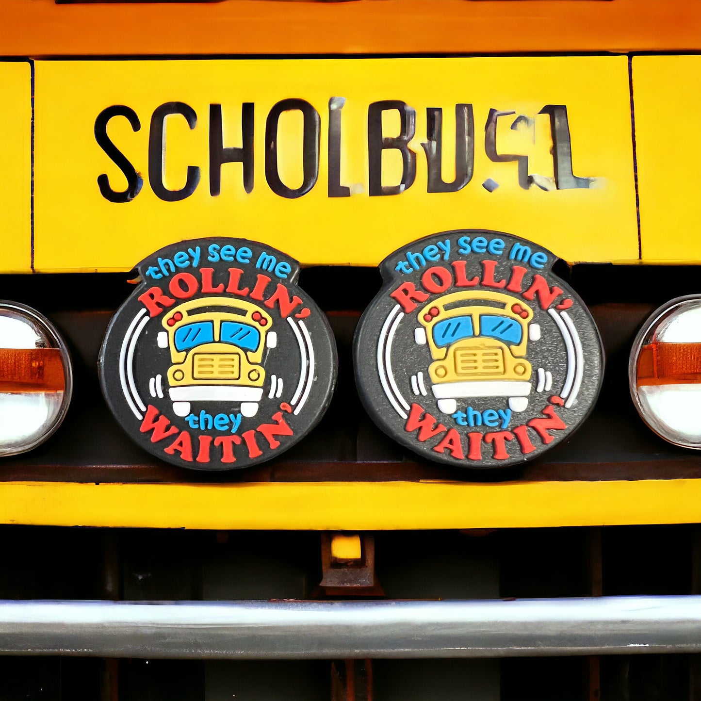 SILICONE FOCAL - Bus (School)