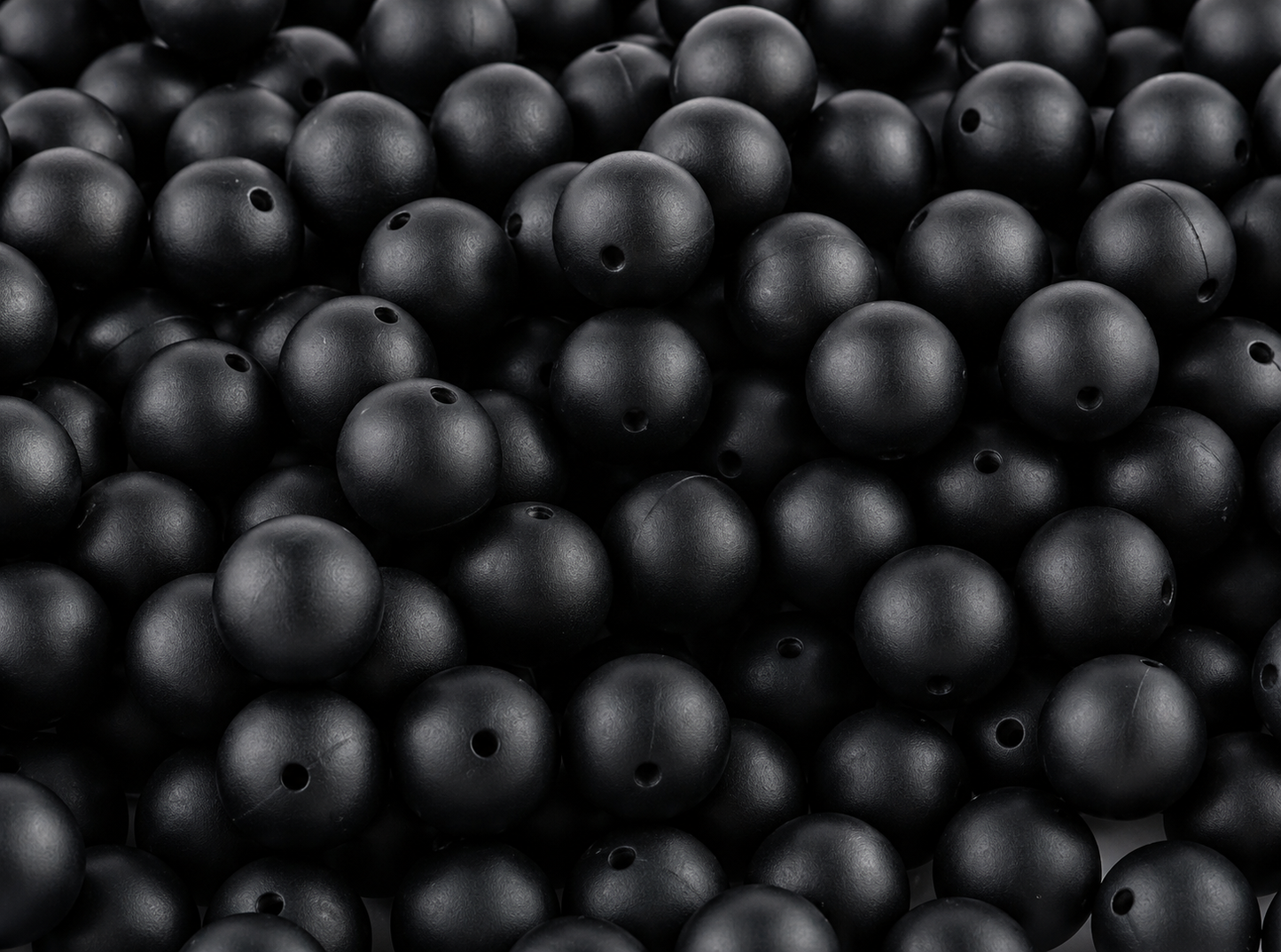 15mm SILICONE BEADS-SOLID COLORS (Primary)