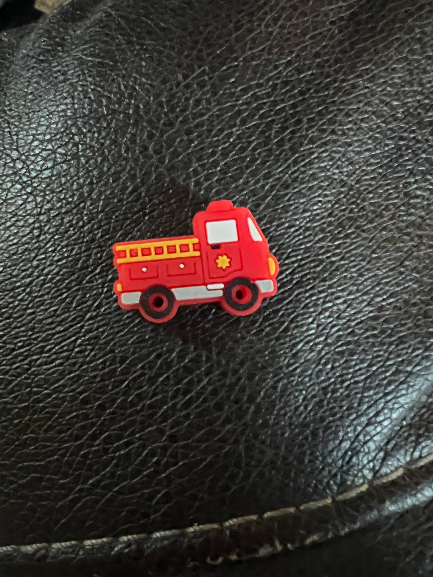 SILICONE FOCALS- Fire Truck (2 OPTIONS TO CHOOSE FROM)