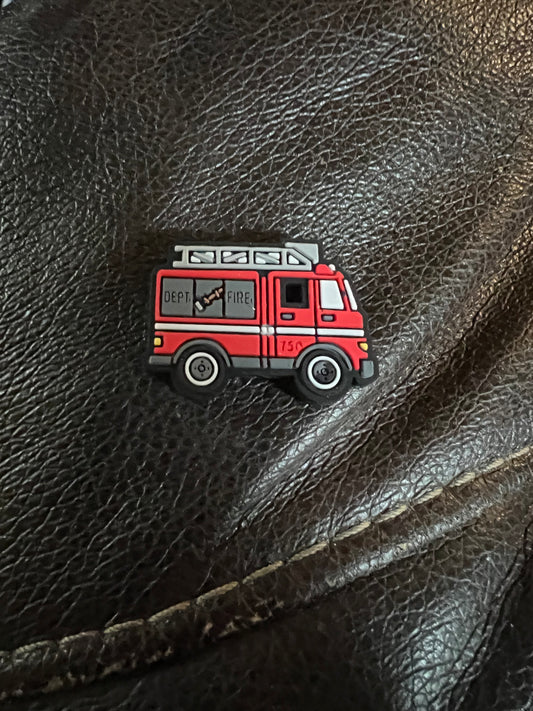 SILICONE FOCALS- Fire Truck (2 OPTIONS TO CHOOSE FROM)
