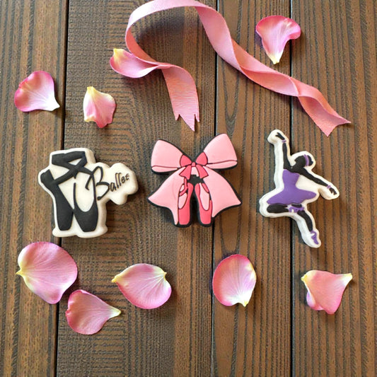 SILICONE FOCAL-BALLET Slippers/Shoes (3 Options)