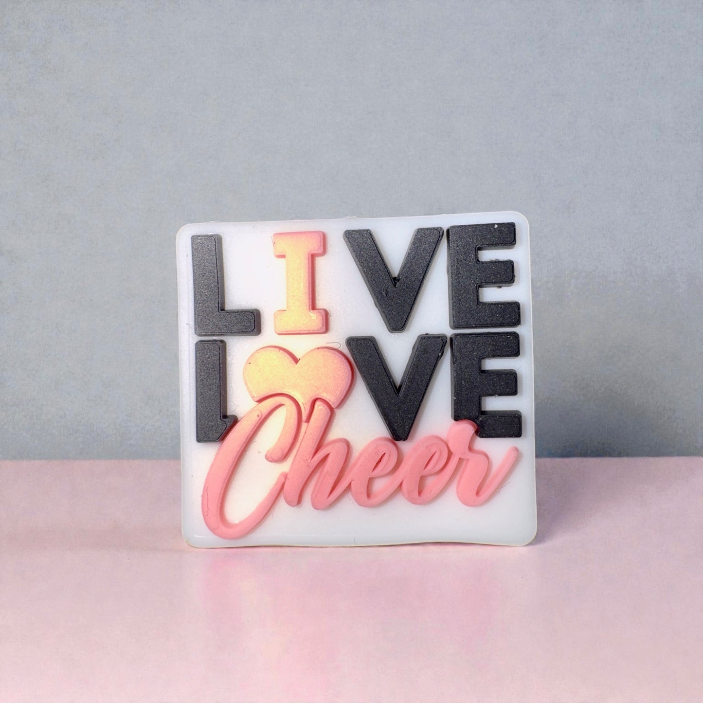 SILICONE FOCAL- Cheer/Dance/Twirling (10 Options)