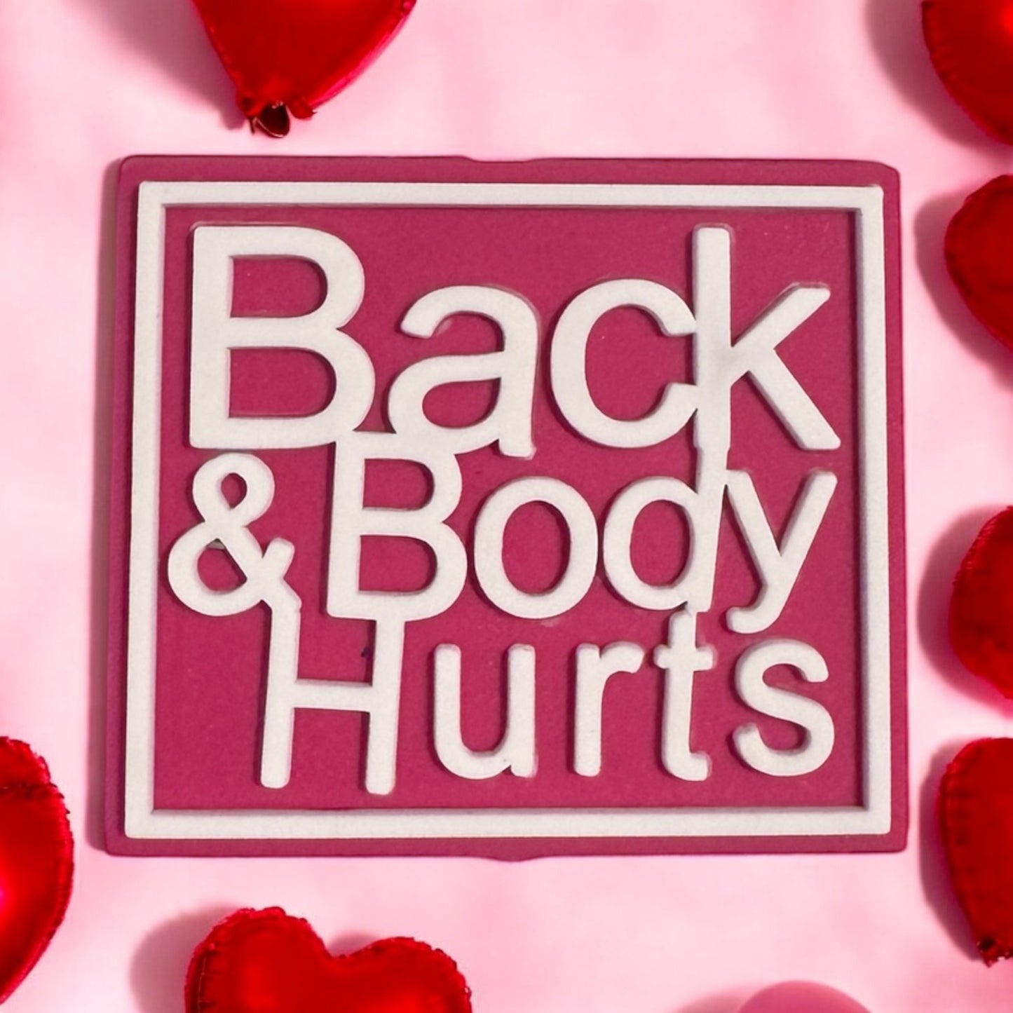 SILICONE FOCAL- Back & Body Hurts