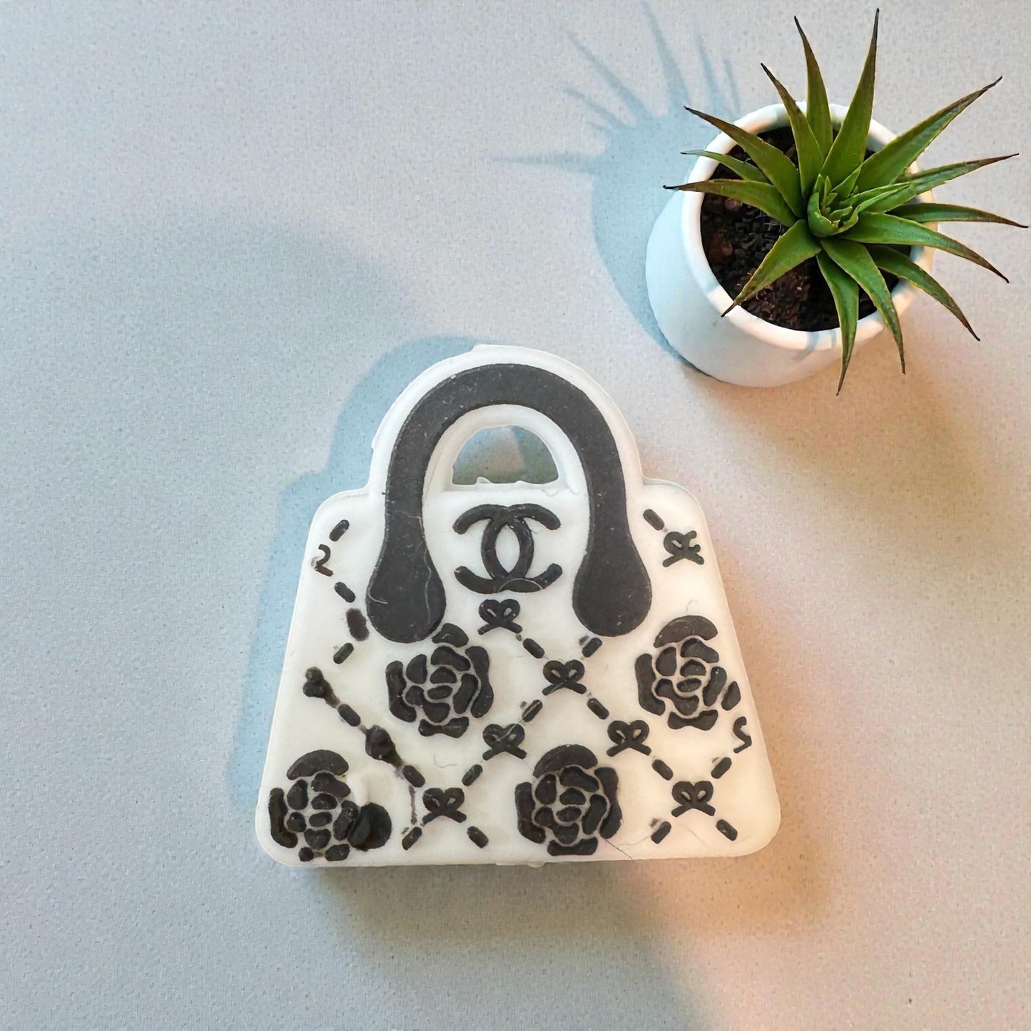 SILICONE FOCALS- PURSES (design Bags)